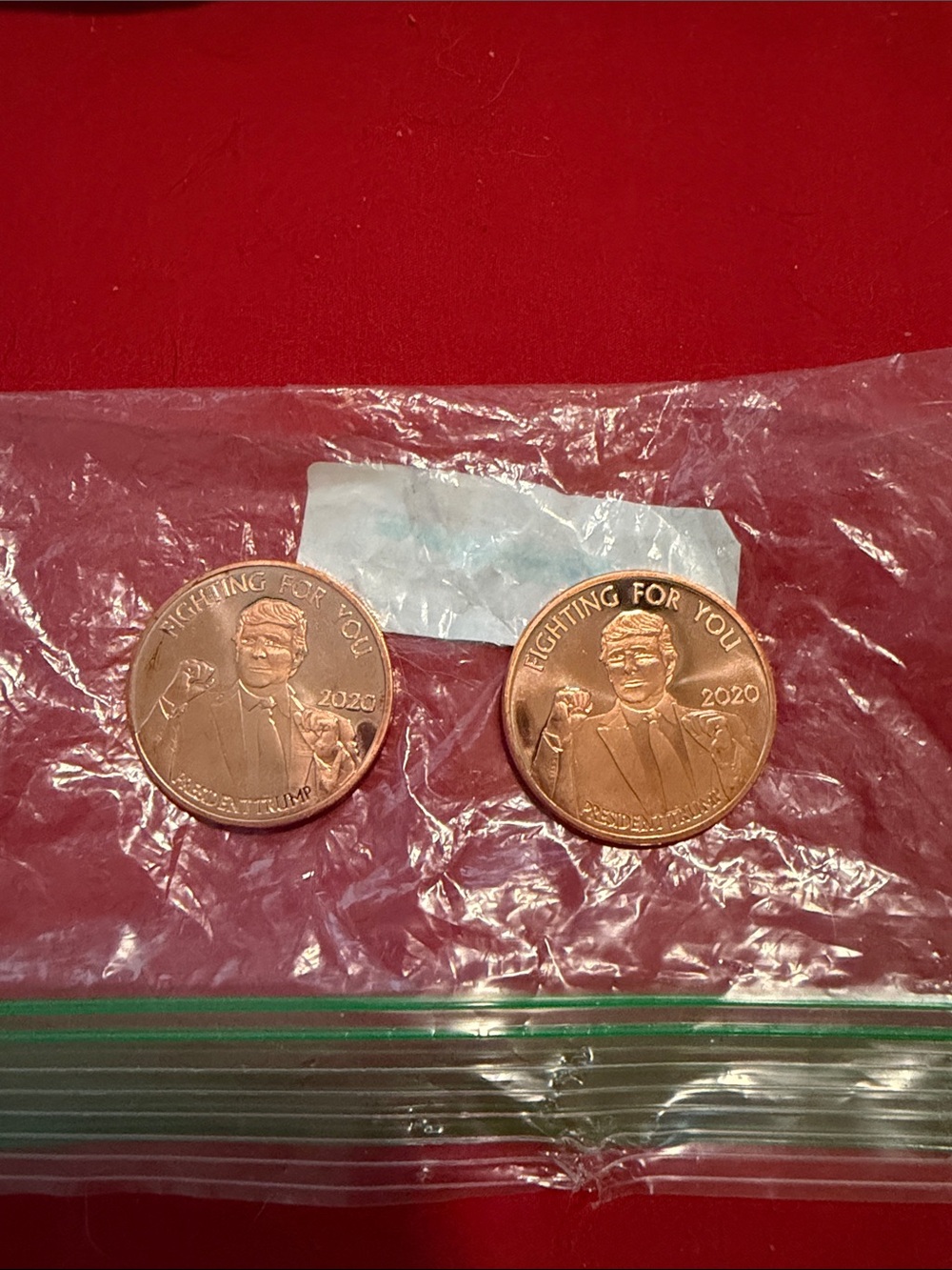 TRUMP !!Collectible Copper Political Commemorative Coins